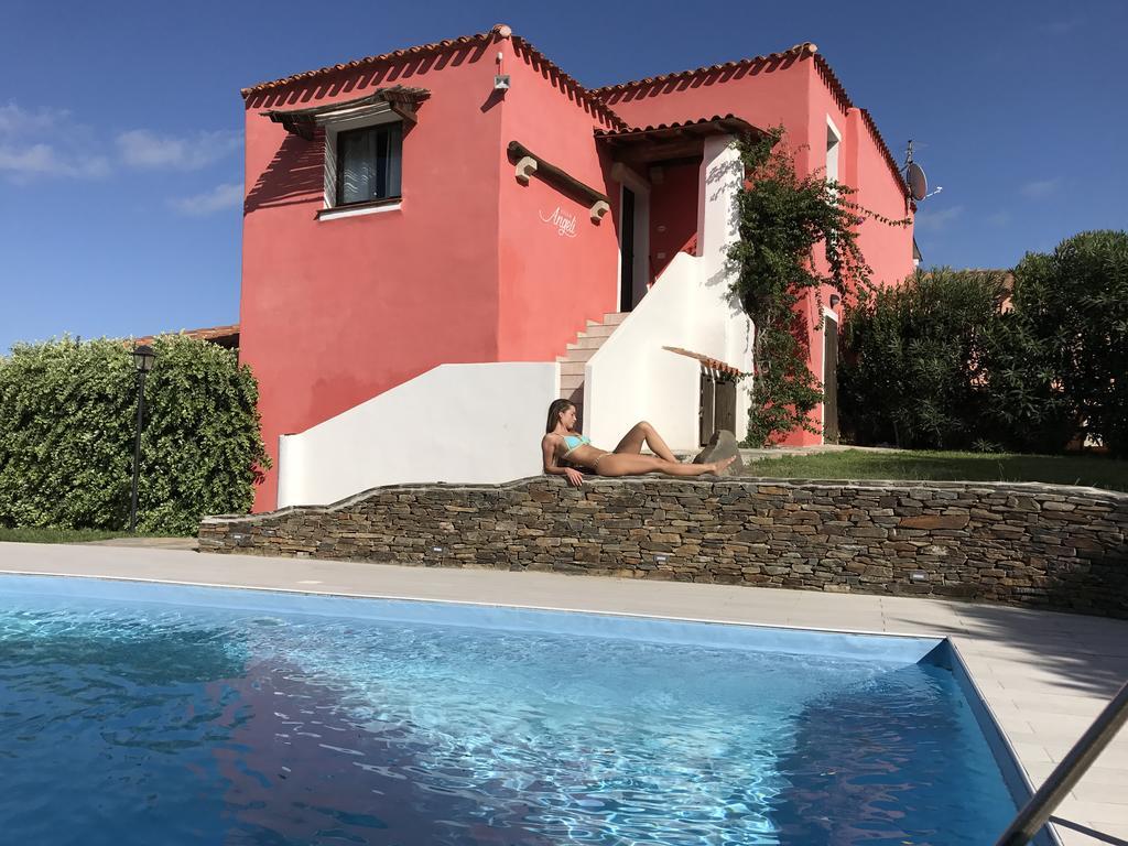 Villa Angeli Luxury Piscina Esclusiva Stintino Extérieur photo