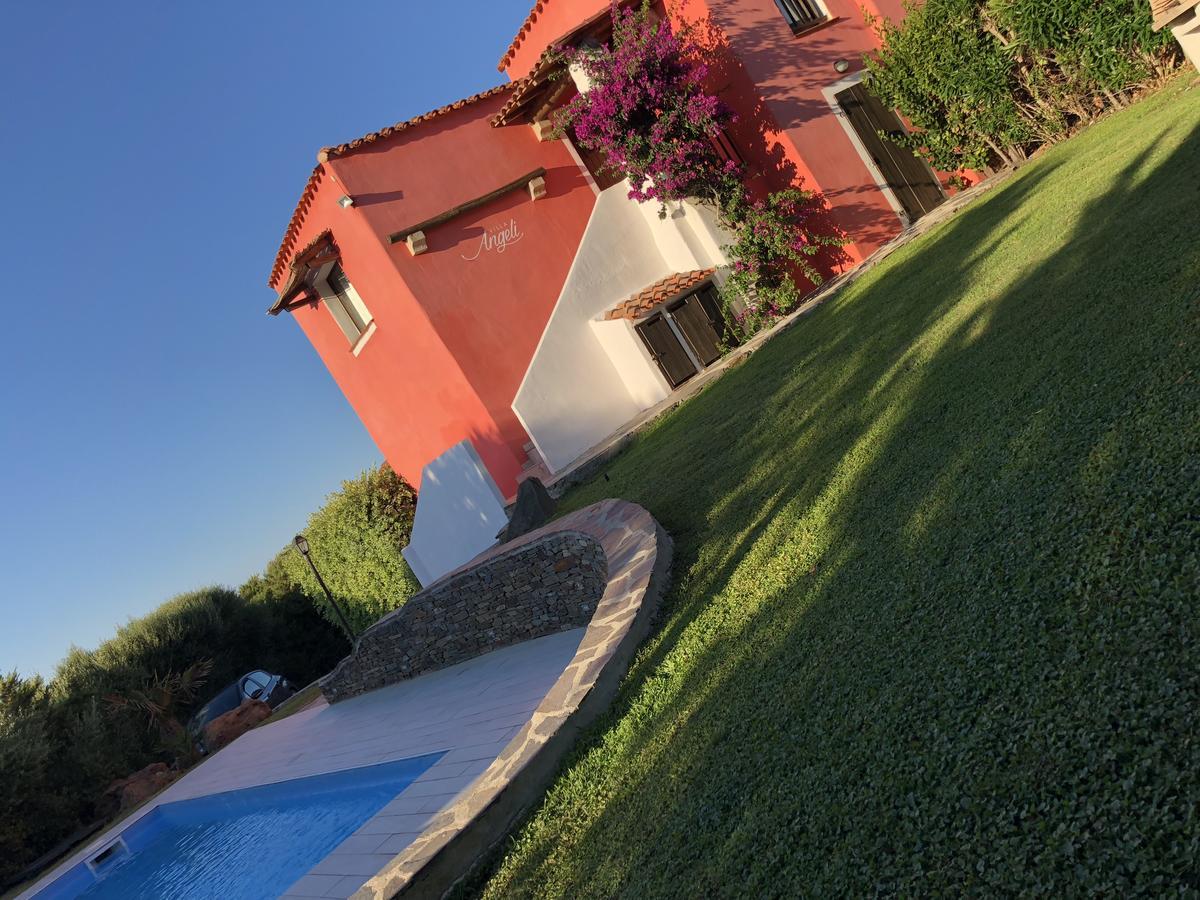 Villa Angeli Luxury Piscina Esclusiva Stintino Extérieur photo